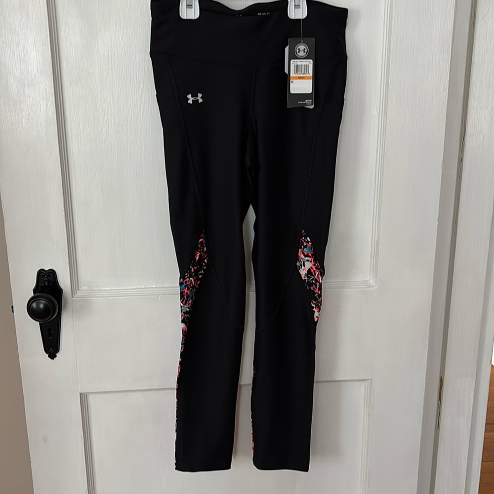 Under Armour compression heat-gear leggings